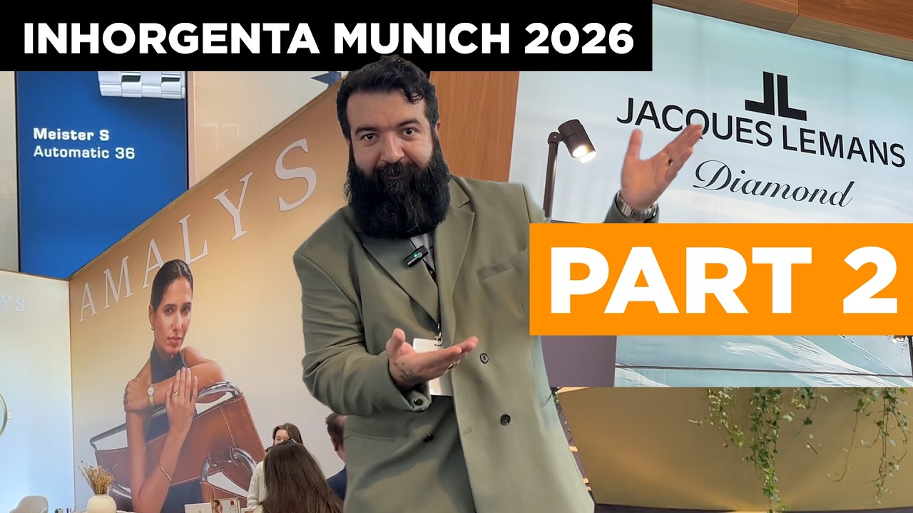 INHORGENTA Munich 2026 – Gün 2 | Saat Dünyasının Nəbzi