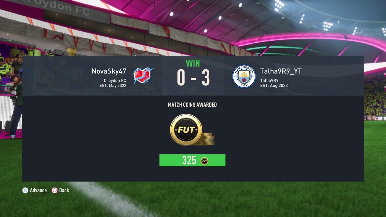 6pm content FIFA 23, 4 September | Talha9R9