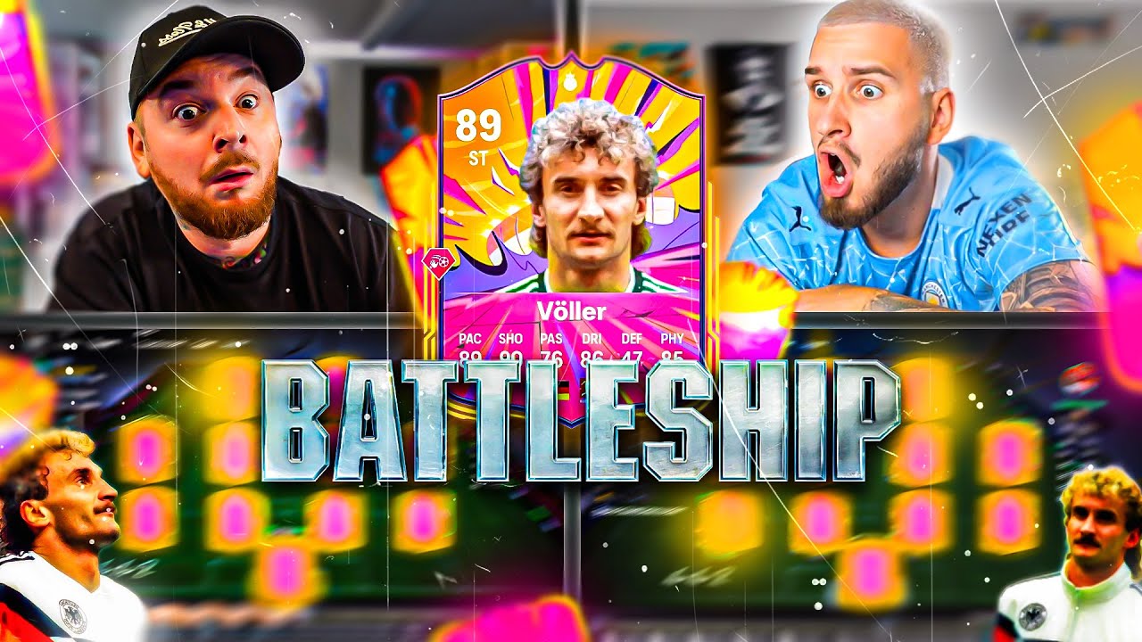 FIRST BATTLESHIP WAGER in EA FC 25! Rudi V&ouml;ller LIKES THIS 🥳