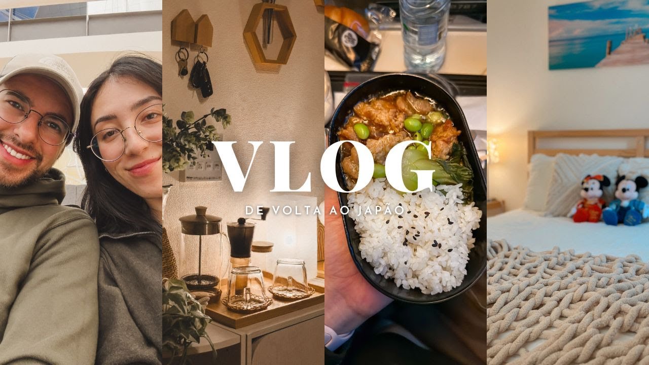 Viagem de Lisboa para o Japão, Desfazendo as Malas, Comprinhas na Europa e Organizando a Casa
