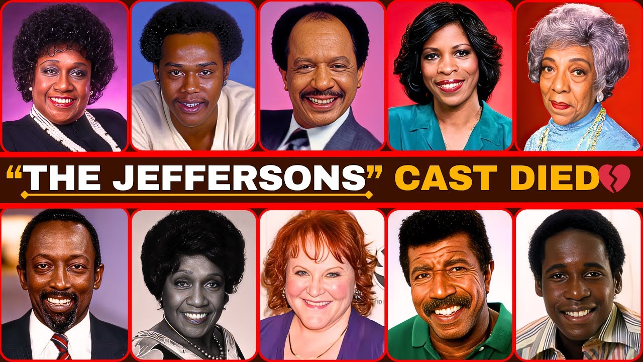 How Each &ldquo;The Jeffersons&rdquo; Cast Sadly Died 💔 | Who's Alive Today?
