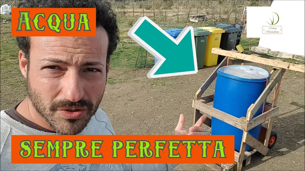 Come Costruire Correttamente un Abbeveratoio
