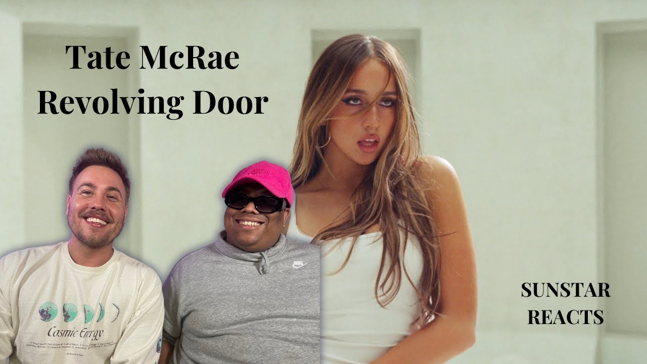 Tate McRae - Revolving door (Official Video) REACTION