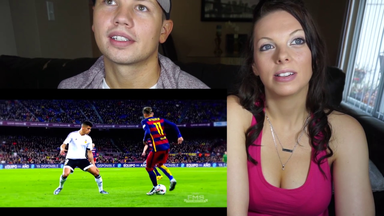 Messi - Suarez - Neymar | MSN | Skills & Goals | Reaction