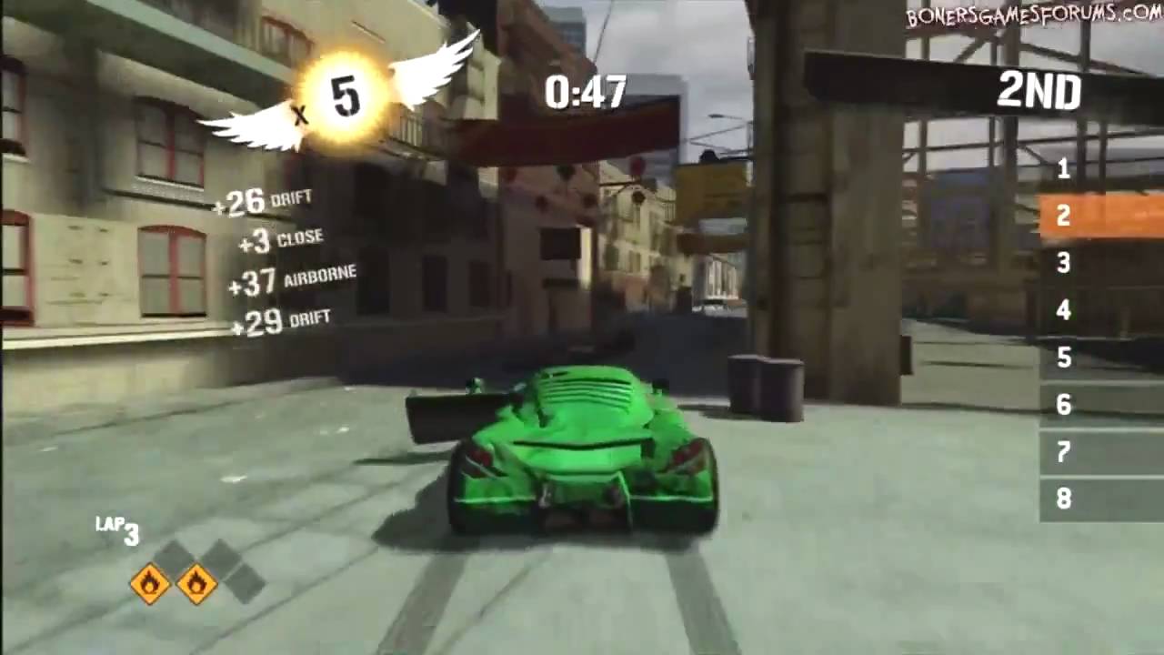 Stuntman Ignition - x360 - Apr. 23, 2011 - BGF Event Vid #2 - Backlot Race Tourny - BJ's PoV