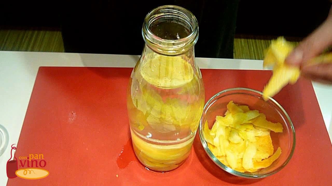 41 🍹LIMONCELLO casero 🍋 ConPanyVino