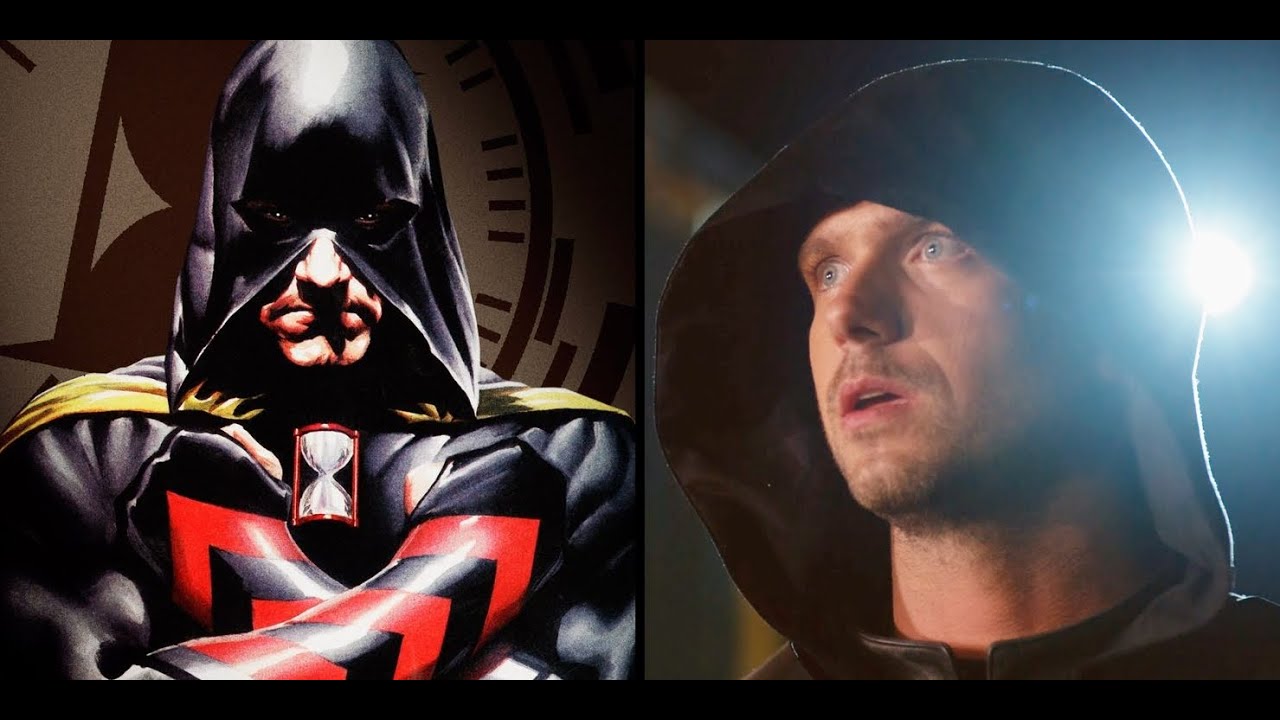 Legends of Tomorrow 1x16 | Rex Tyler (Hourman) introduces the Justice Society of America