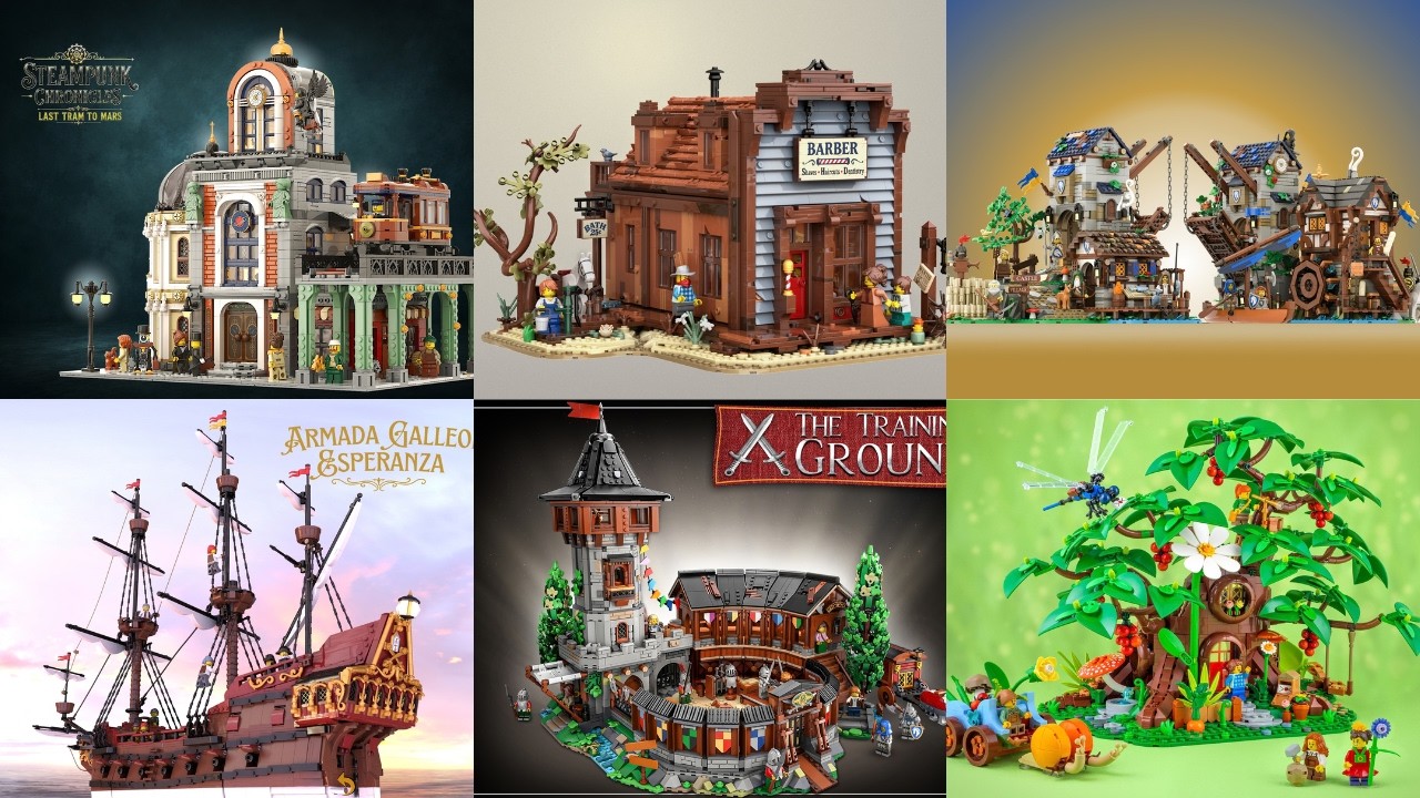 These Fan Designs Could Become Official LEGO Sets | My Top BrickLink 2028 Wave 1 Picks