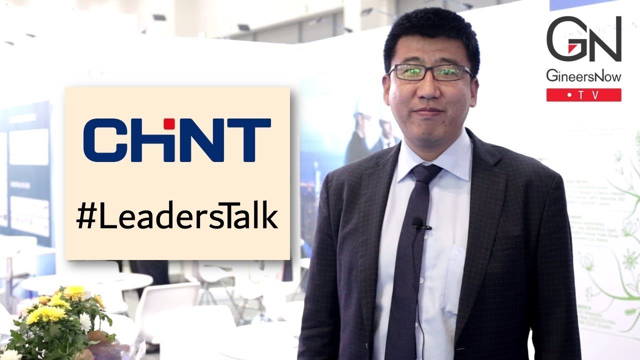 #LeadersTalk with CHINT Electric, John Wang, Sales Director