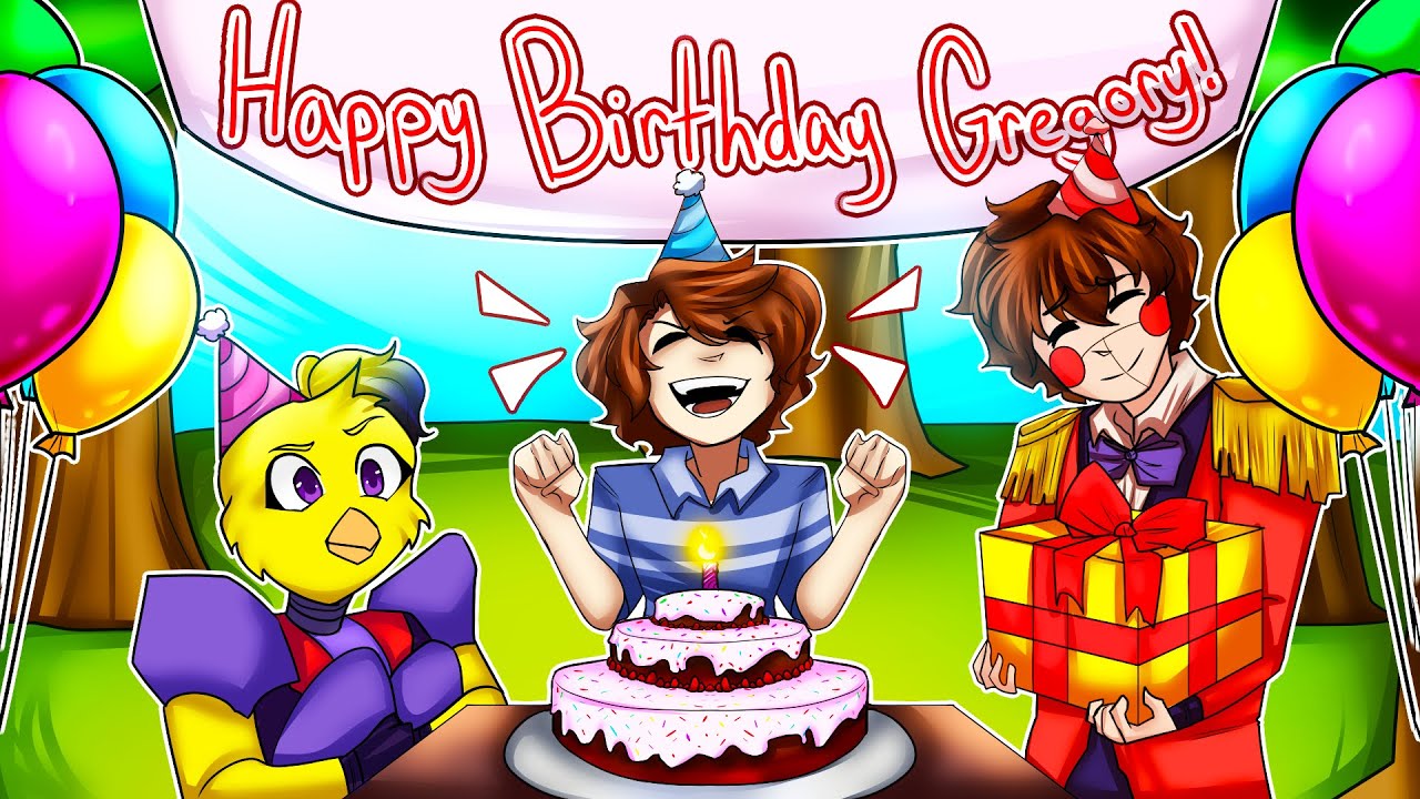 It’s Gregory’s BIRTHDAY in Minecraft FNAF