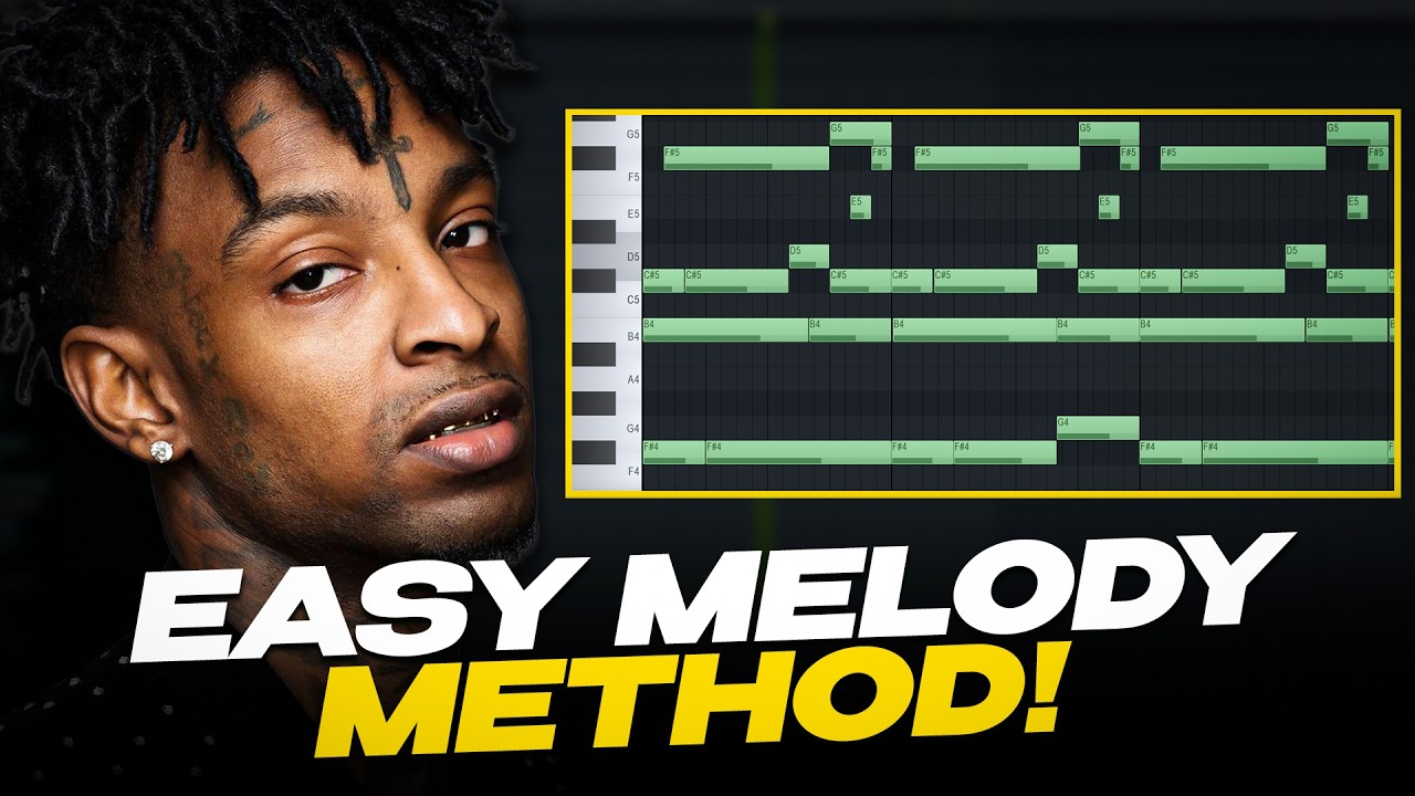 How To Make DARK Trap Beats For 21 Savage (WHTTS)