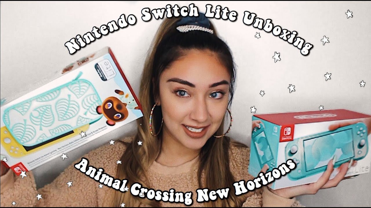 Nintendo Switch Lite Unboxing ✨🕹