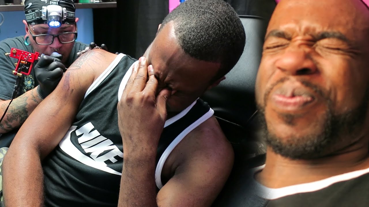 I GOT MY LEBRON JAMES TATTOO!