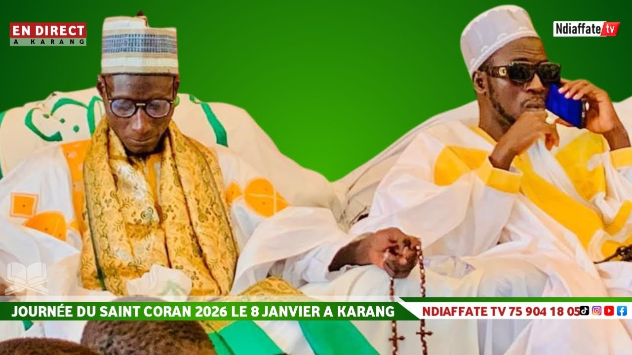 Conférence annuel Le 8 Janvier 2026 A KARANG