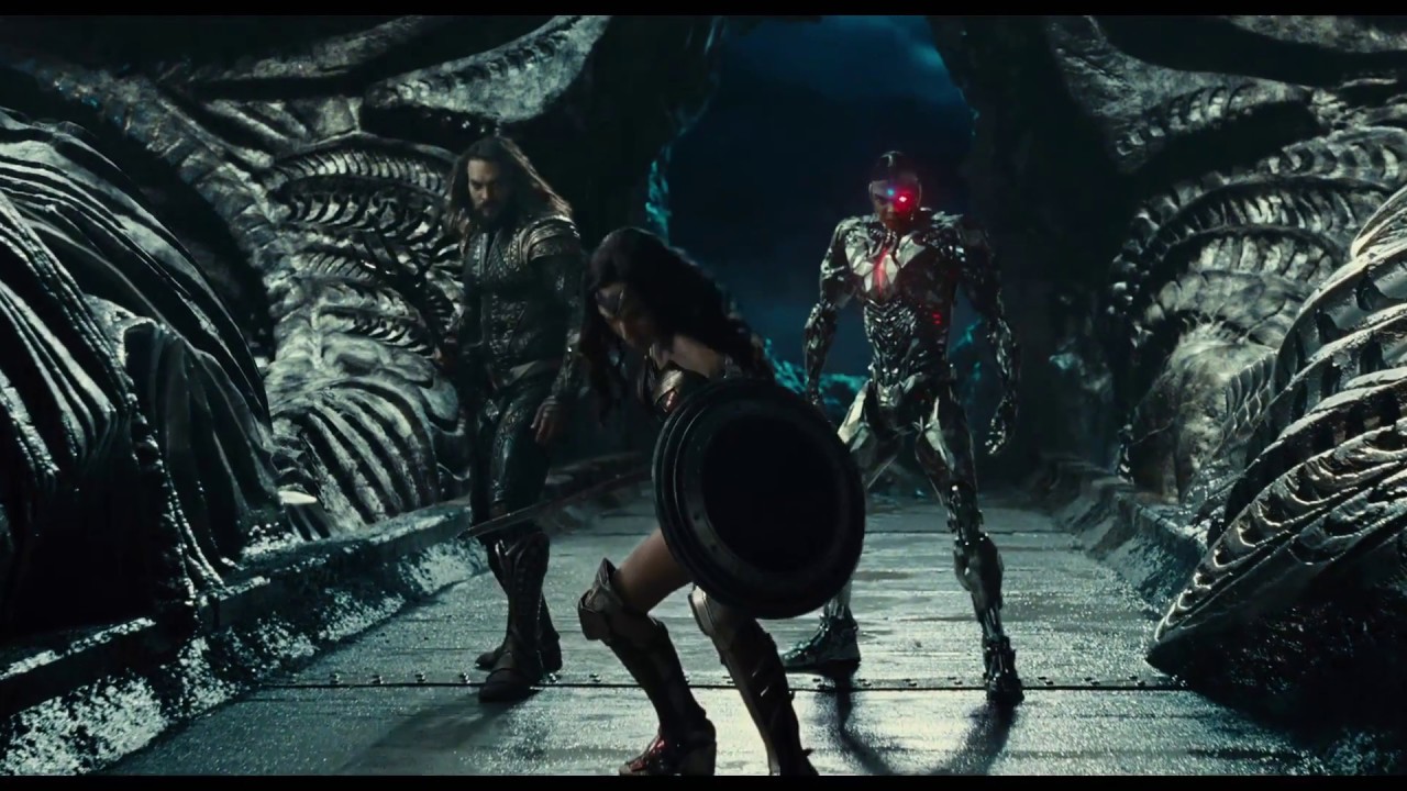 Justice League Türkçe Altyazılı Fragman 1