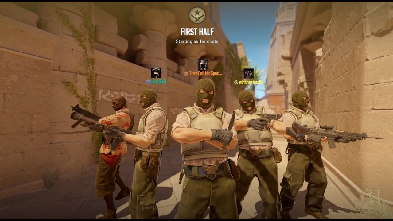 WE DID GOOD FOR ONCE? COUNTER STRIKE 2 WITH THE CREW