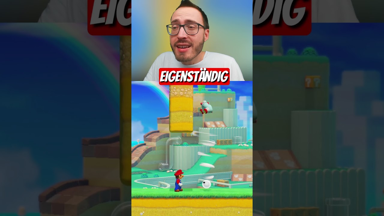 EINER HOPSMAUS DEN WEG VERSPERREN in Super Mario Maker 2! Was passiert? #SuperMario #Mario #Switch