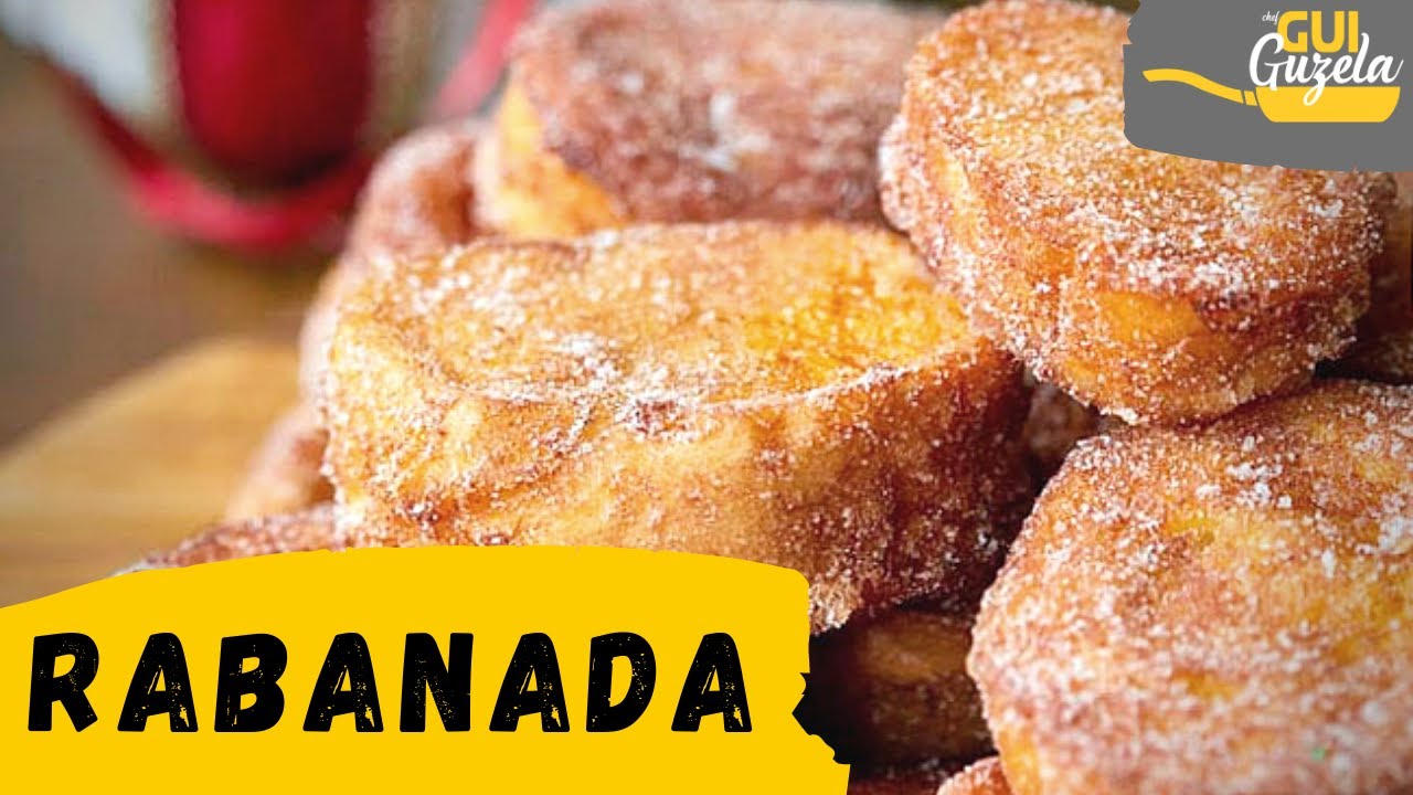 RABANADA com um segredo especial!