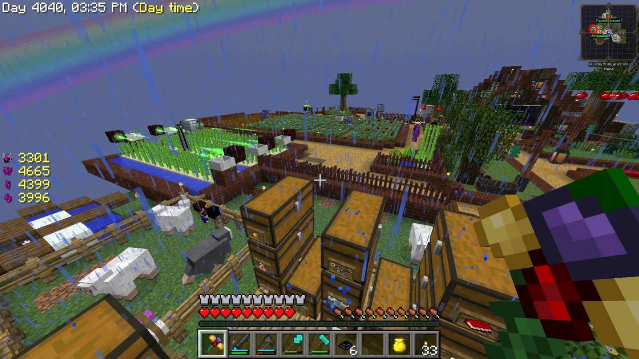 Minecraft - Sky Factory #57: Collecting Shards