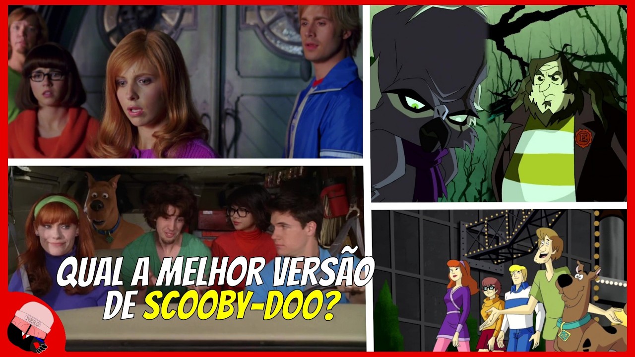 Será que vem OUTRA série de SCOOBY-DOO por ai?