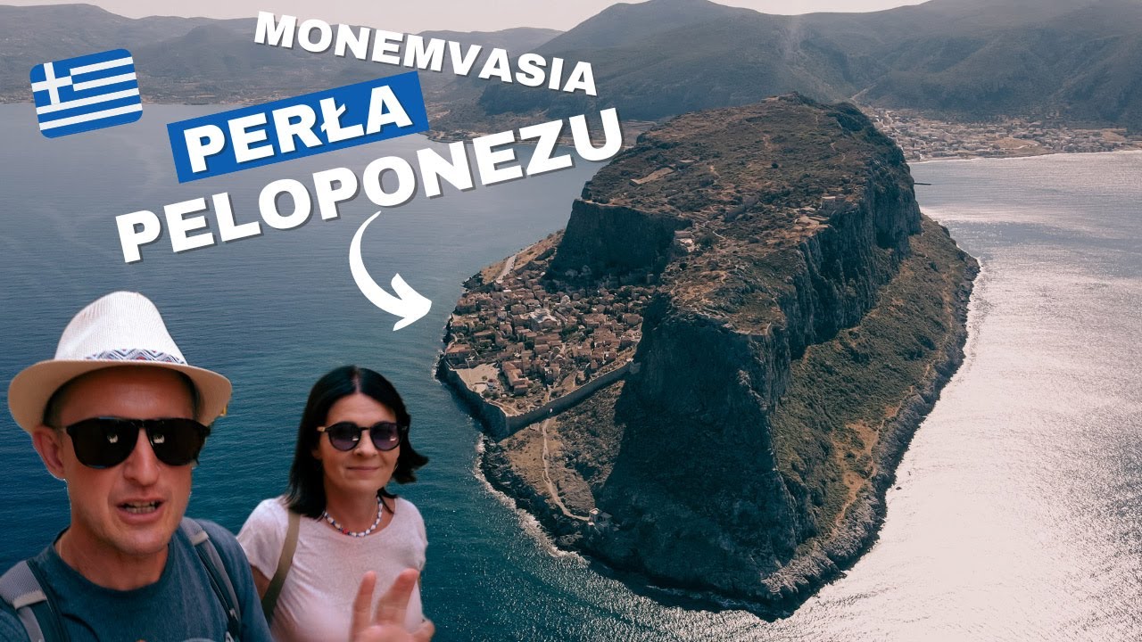 Perła Peloponezu - Monemvasia 🔥 List od greckiej policji | Vanlife Grecja #25