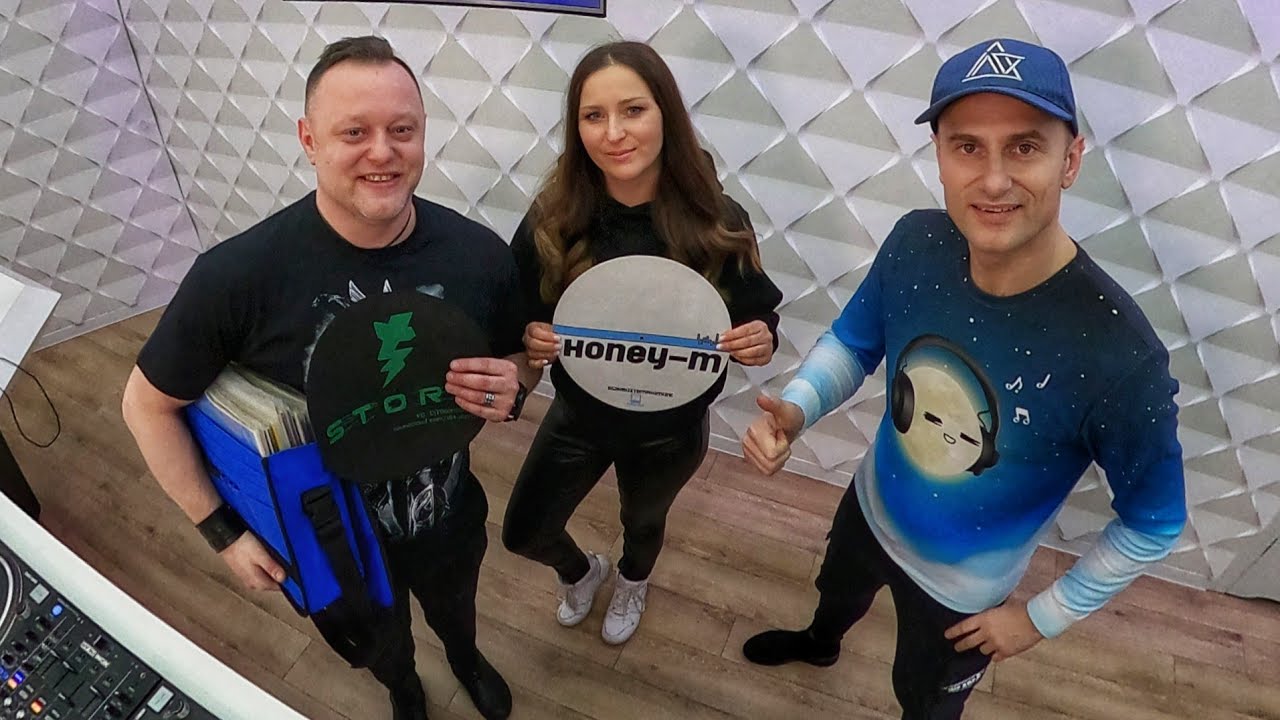 Xoni On Air Retrospekcja vol.46  Honey M / T-Storm /  DJ Inox