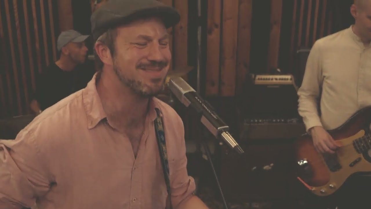 Trainman Blues - I'm Fire (Black Tornado Live Session)