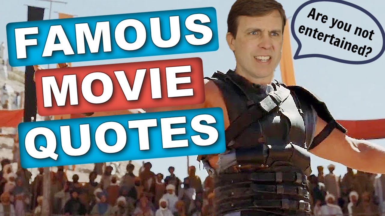 Famous Movie Quotes that Americans LOVE to Use 🇺🇸