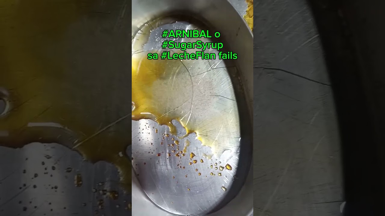 All about making #Arnibal o #SugarSyrup for #LecheFlan