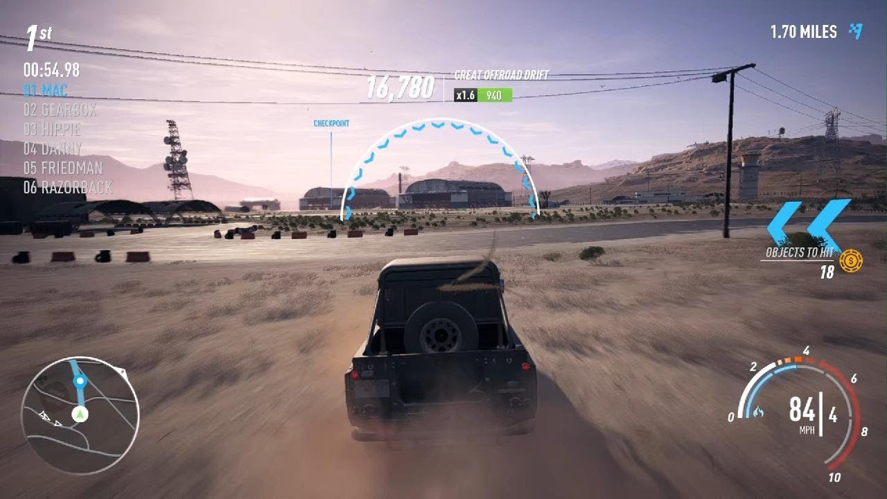 Need for Speed Paybackbölüm3