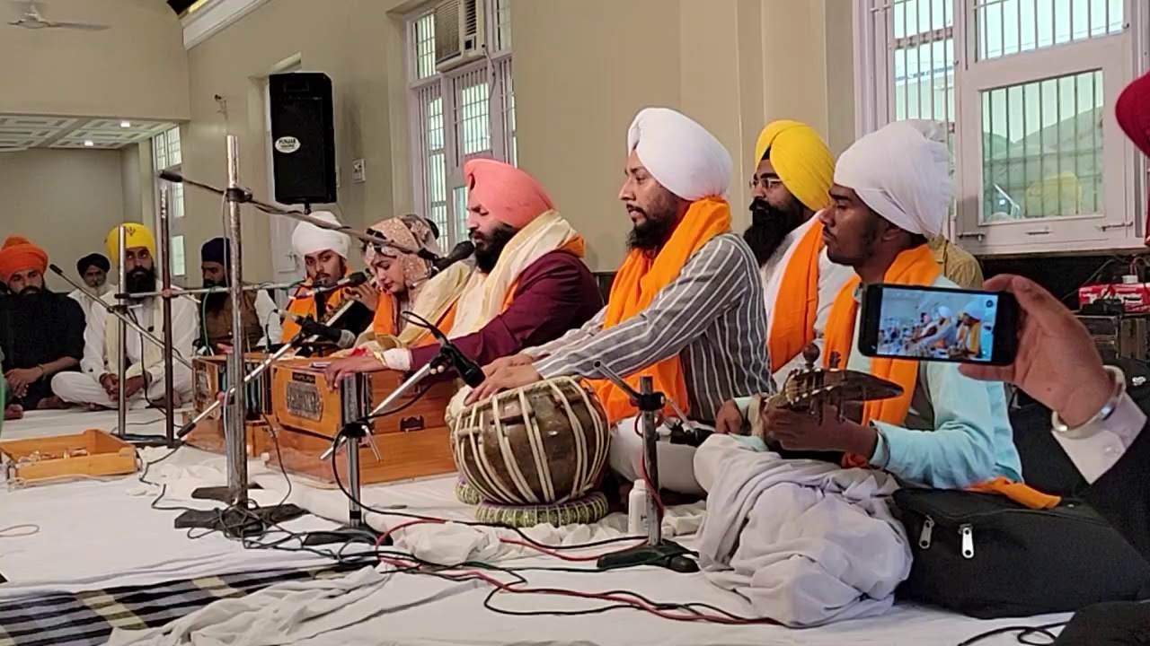 Wedding Day|Bhai Simarpreet Singh ji|bibi Simranpreet kaur ji|Shabad|Blessings|U.Sukhwant singh ji|