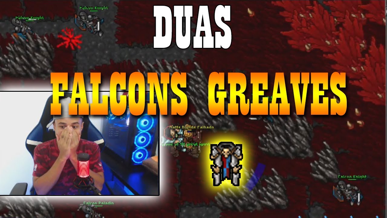 DROPANDO SOULBLEEDER 14k TC  I   DUAS FALCON GREAVES  I THEUZZIKA M&Aacute;QUINA #2
