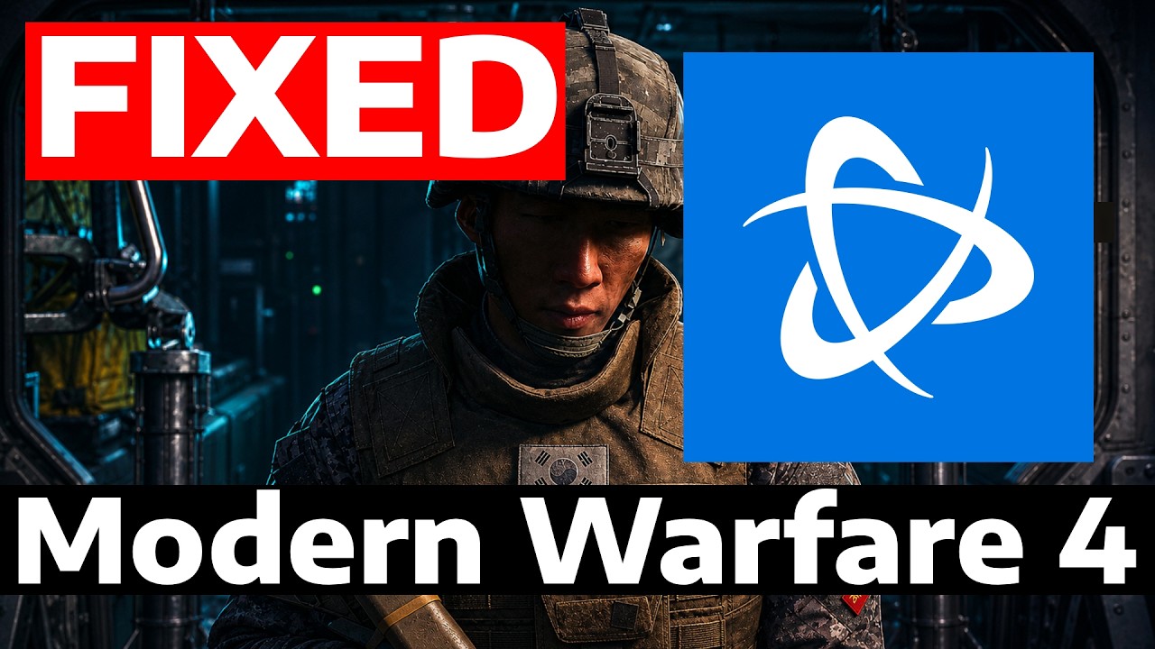 How To Fix Modern Warfare 4 Battle.net Not Launching PC