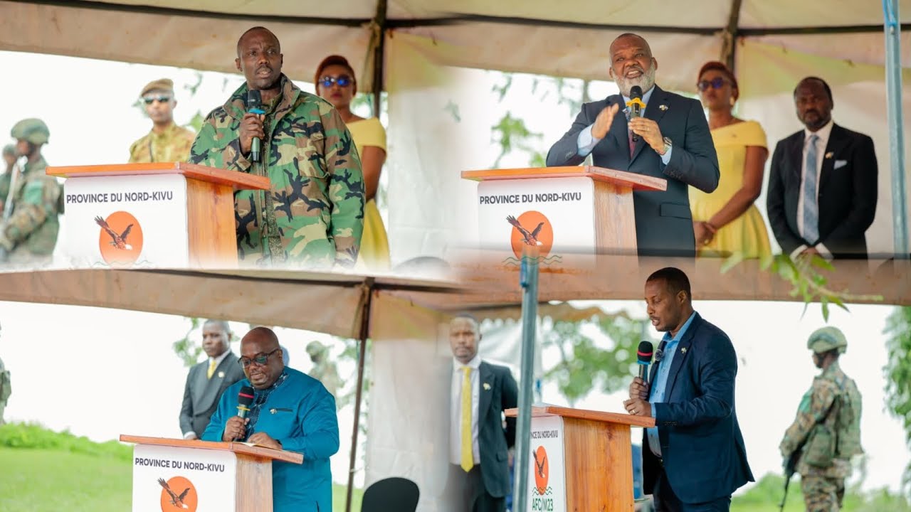 GOMA: VIONGOZI PAMOJA NA MA KADA WA CHAMA CHA MAPINDUZI WALIENDESHA KIKAO CHA MAZUNGUMZO