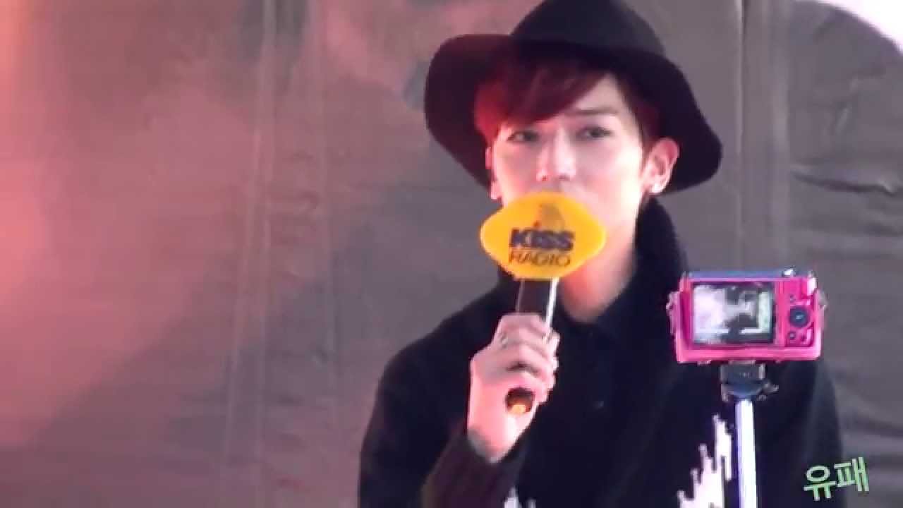 141214 Action Bii 畢書盡 台南南方公園簽唱會 - Action Go!