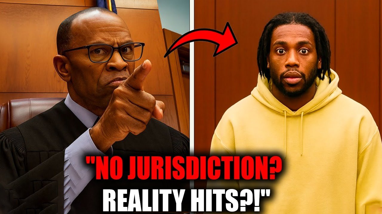 Judge DESTROYS Sovereign Citizen After &ldquo;No Jurisdiction&rdquo; FAIL | PRO SE Shutdown