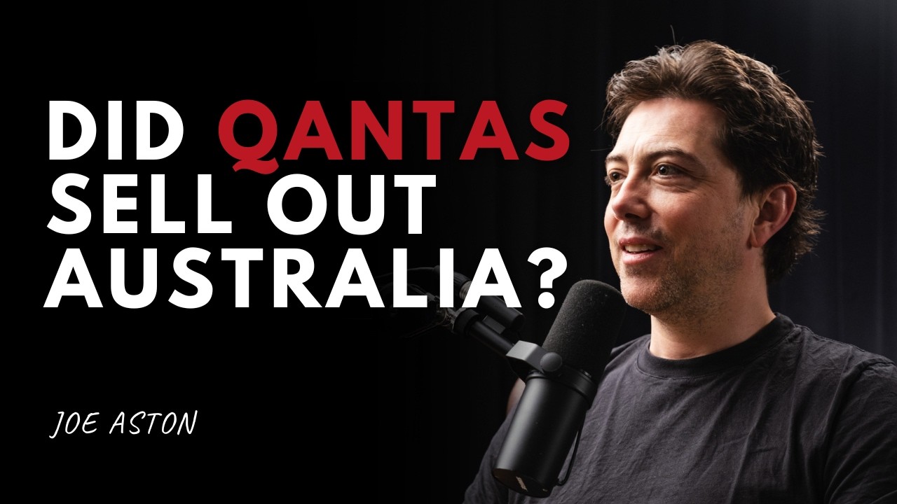 Joe Aston Exposes Qantas & their influence on Australian politicians