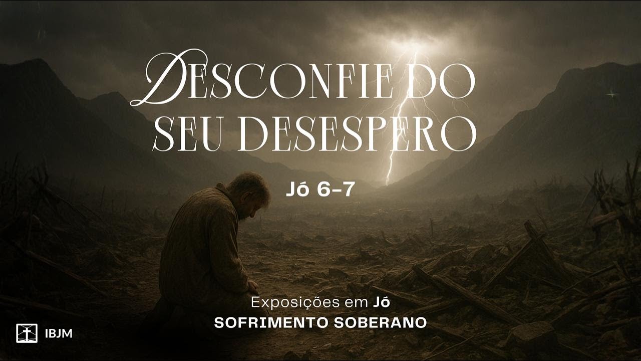 Jó 6-7 | Desconfie Do Seu Desespero | Alex Daher (07/12/2025)