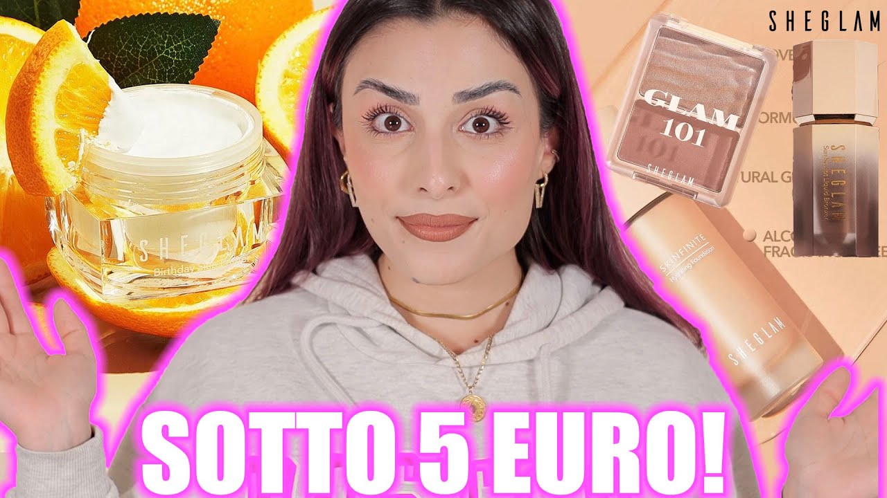 TRUCCATRICE PROVA I TRUCCHI DI SHEIN *SHEGLAM* || AMBRA JESS