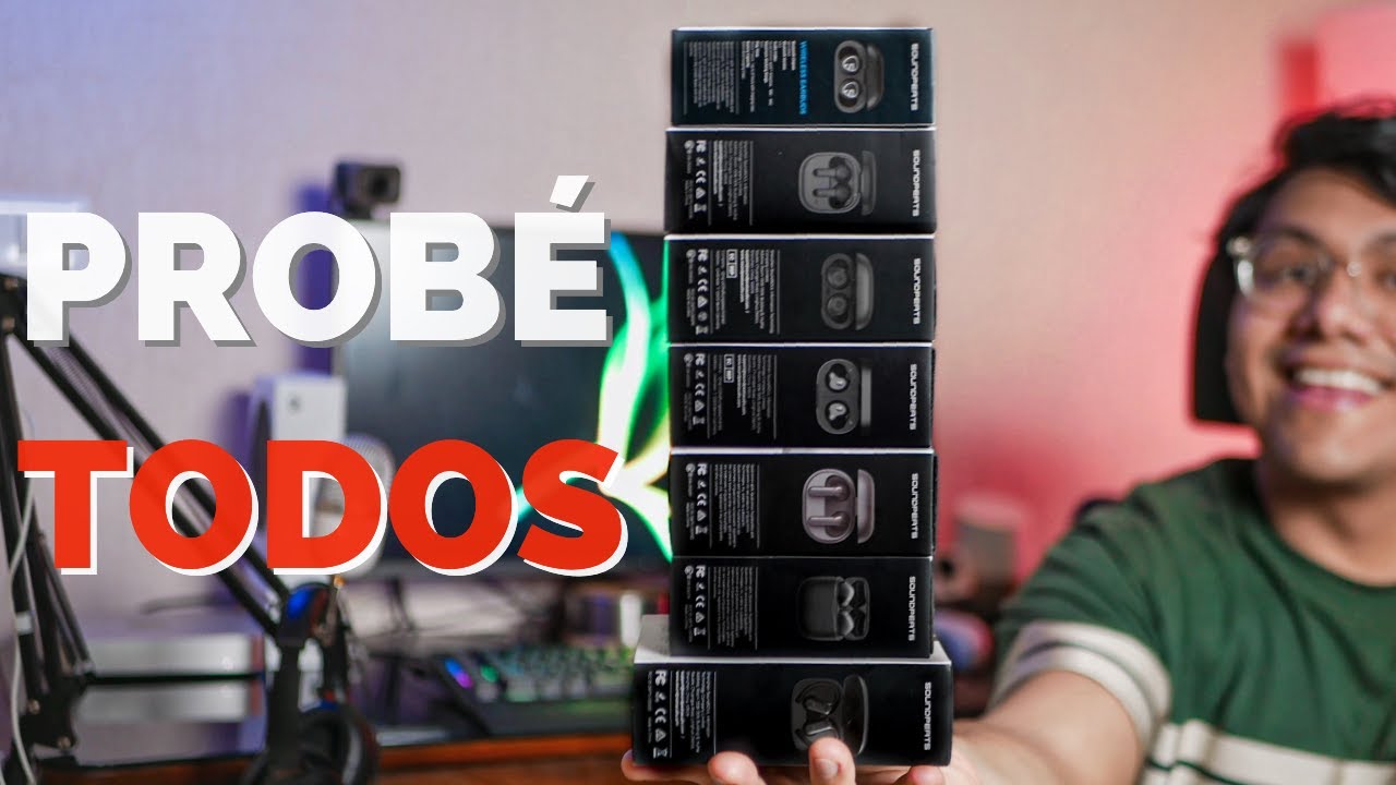 ¡Los MEJORES AUDÍFONOS SOUNDPEATS para ti!