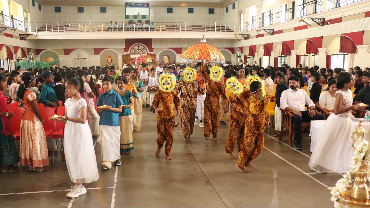 Onam2024@St Patricks School , Mananthavady