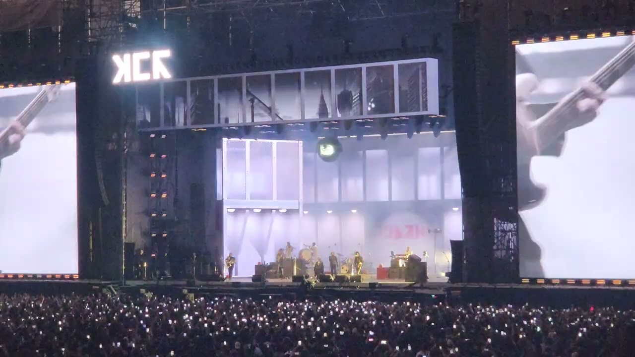 My Chemical Romance - This Is How I Disappear live Santiago, Chile 2026