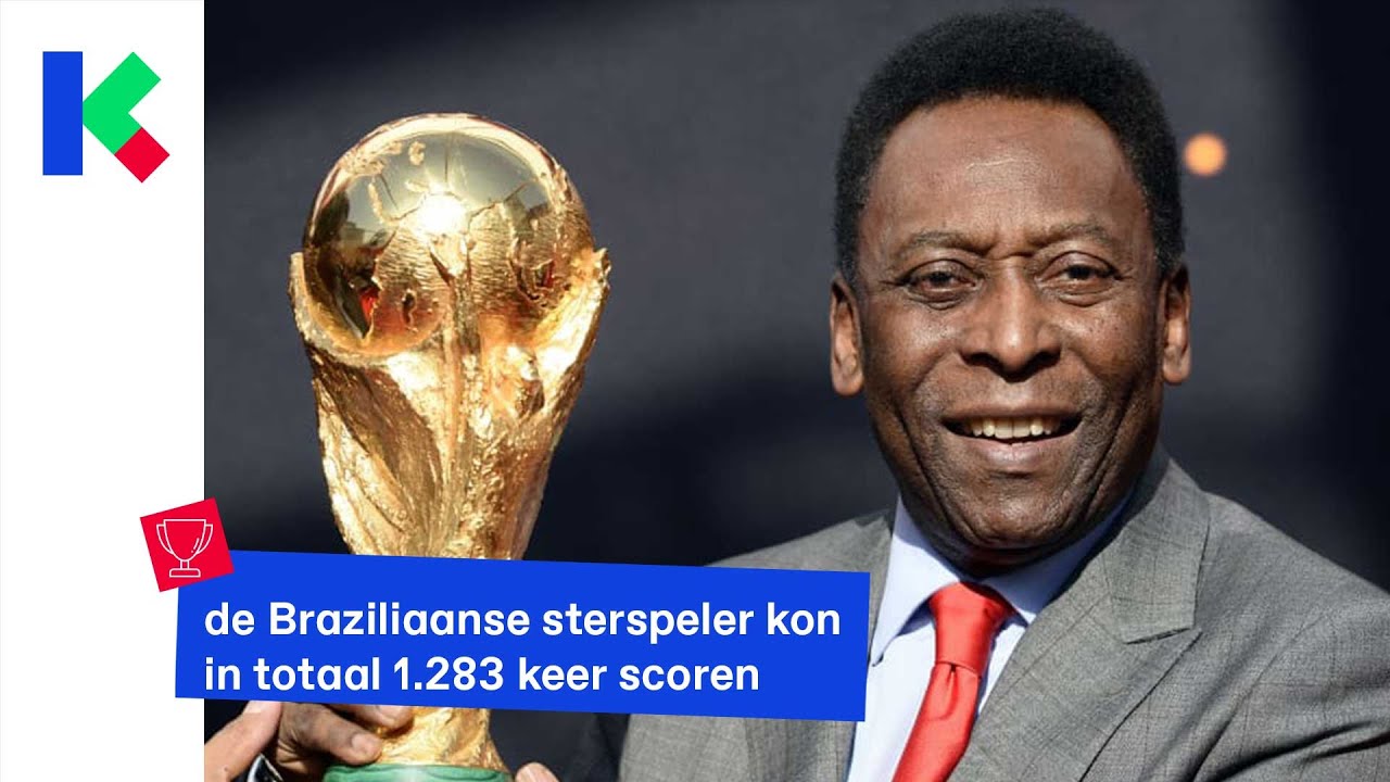Pelé is gestorven: wie was hij?