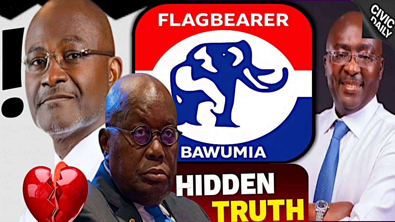 They Didn't Expect Kennedy Agyepong To Concede So Early After Earlier Comments on Bawumia!