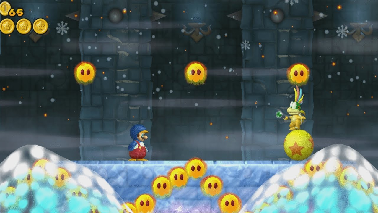 Lava Super Mario Bros.Wii Apocalypse #25 Walkthrough 100%