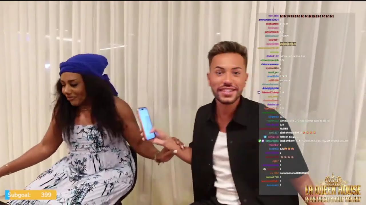 🚨 TROISIEME LIVE DE LA QUEEN HOUSE 🔥😱😍🤣