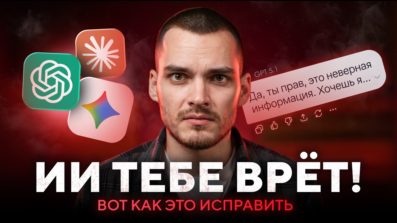 ChatGPT не будет врать, если ты сделаешь эти 3 действия