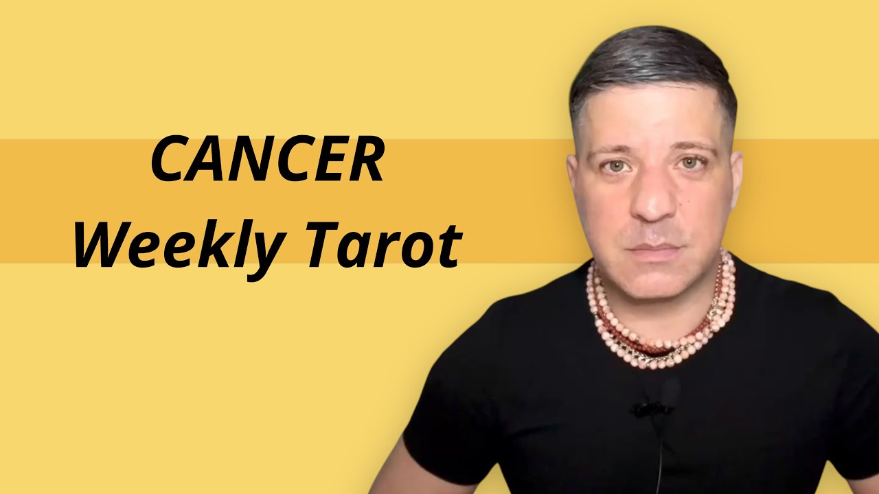 CANCER - Really, Really STRANGE Experience! | March 2nd - 8th Cancer Tarot 
