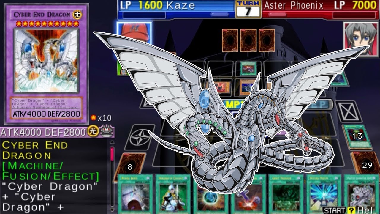 Yugi Tag Force - เด็คไซเบอร์ด้านแสง 