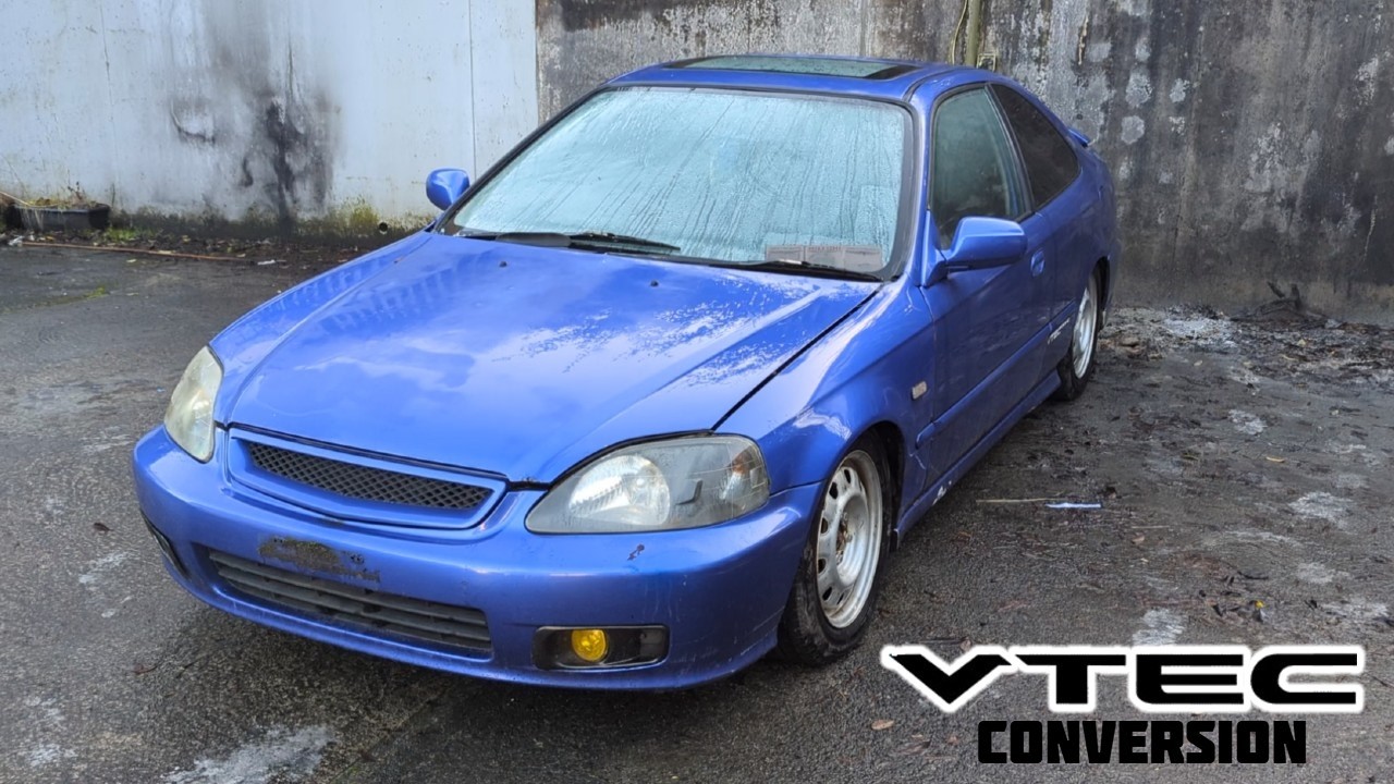 Building the Ultimate Vtec Civic Coupe